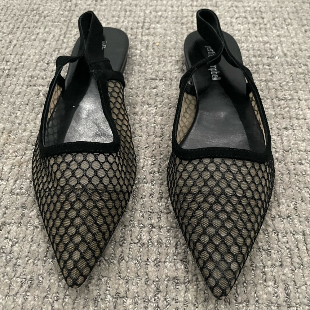 NEVER WORN pointe flats by Jeffrey Campbell